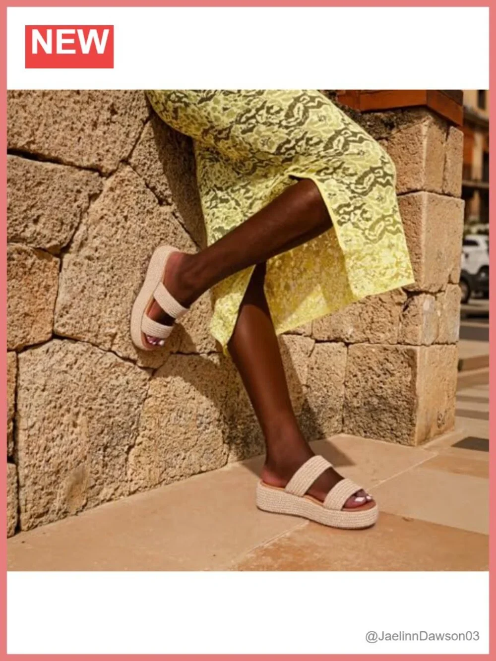 Women's Platform Wedge Sandals Espadrilles Raffia Handmade Summer Beach Shoes